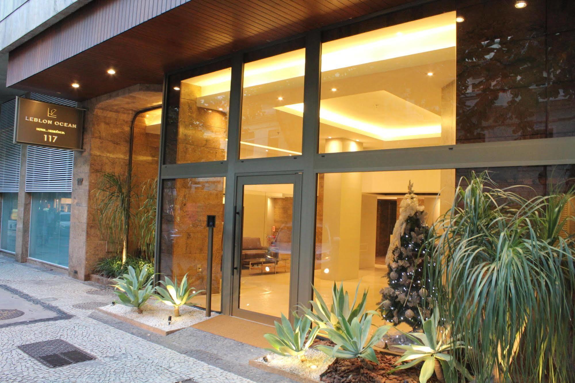 Mc Flats Leblon Ocean Aparthotel Rio de Janeiro Exterior foto
