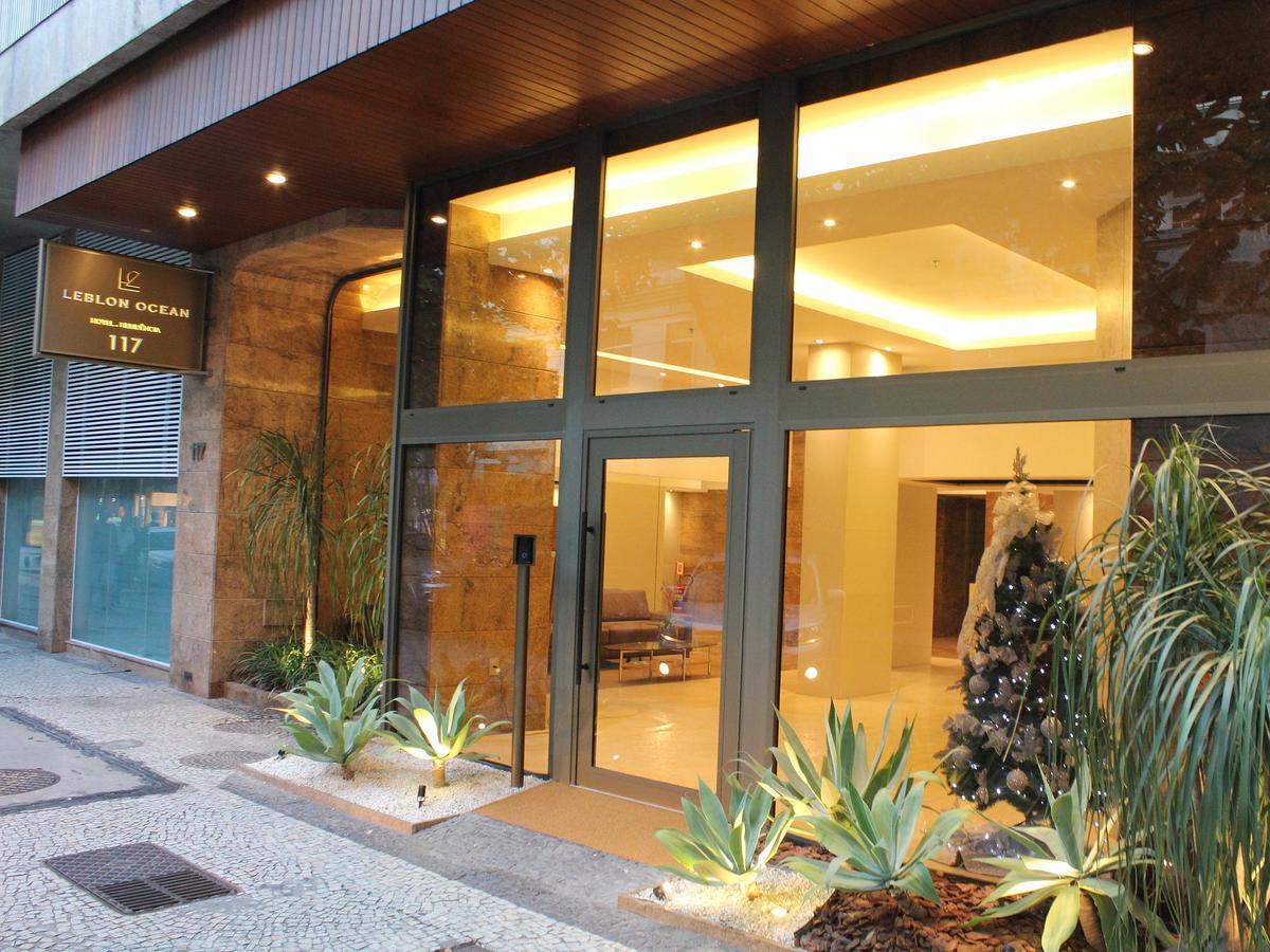 Mc Flats Leblon Ocean Aparthotel Rio de Janeiro Exterior foto